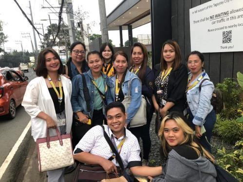 Goldenhand staff outing