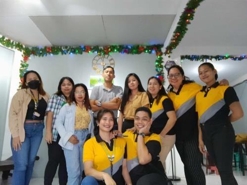Goldenhand team celebration